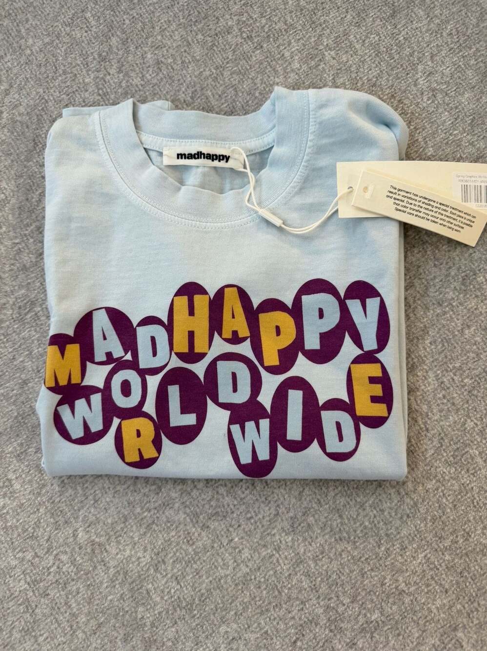 Worldwide Shrunken Tee